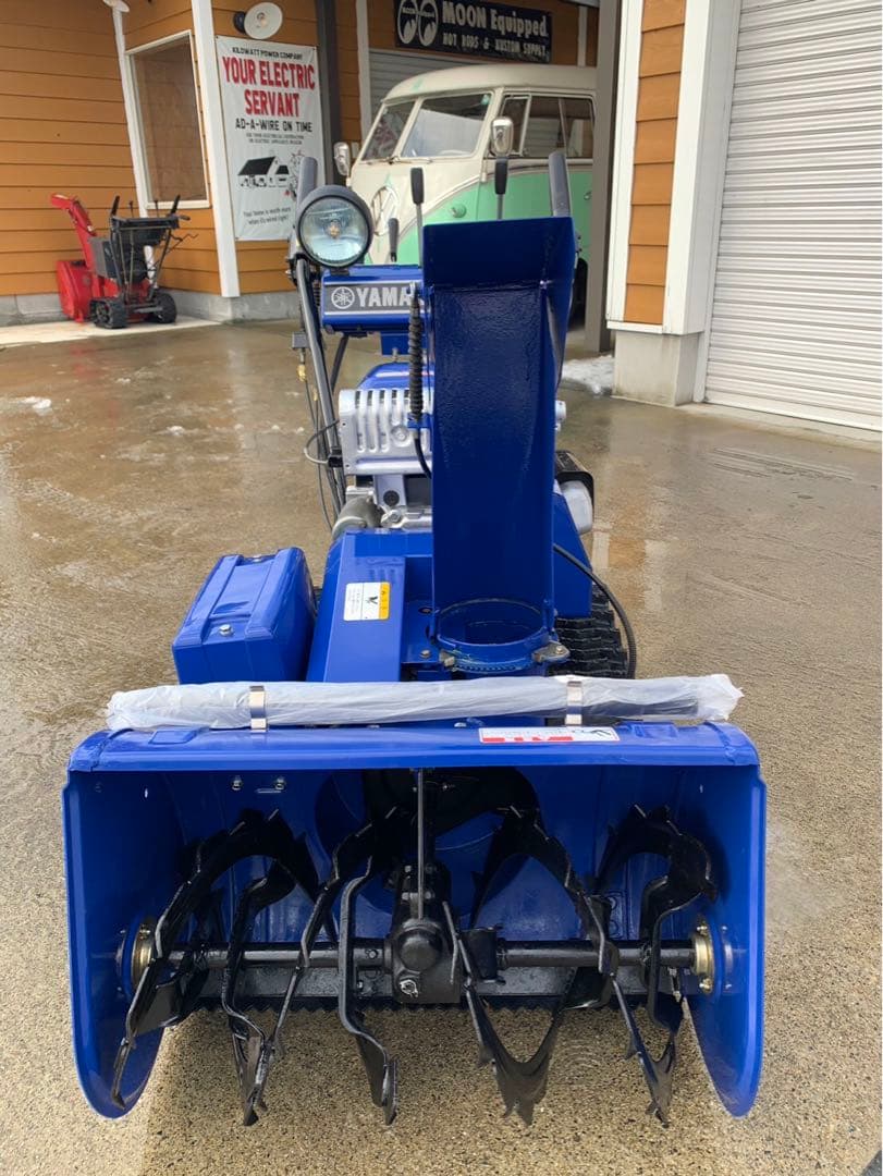 ❄︎山形県庄内❄︎Yamaha 除雪機 YT 660 E❄︎