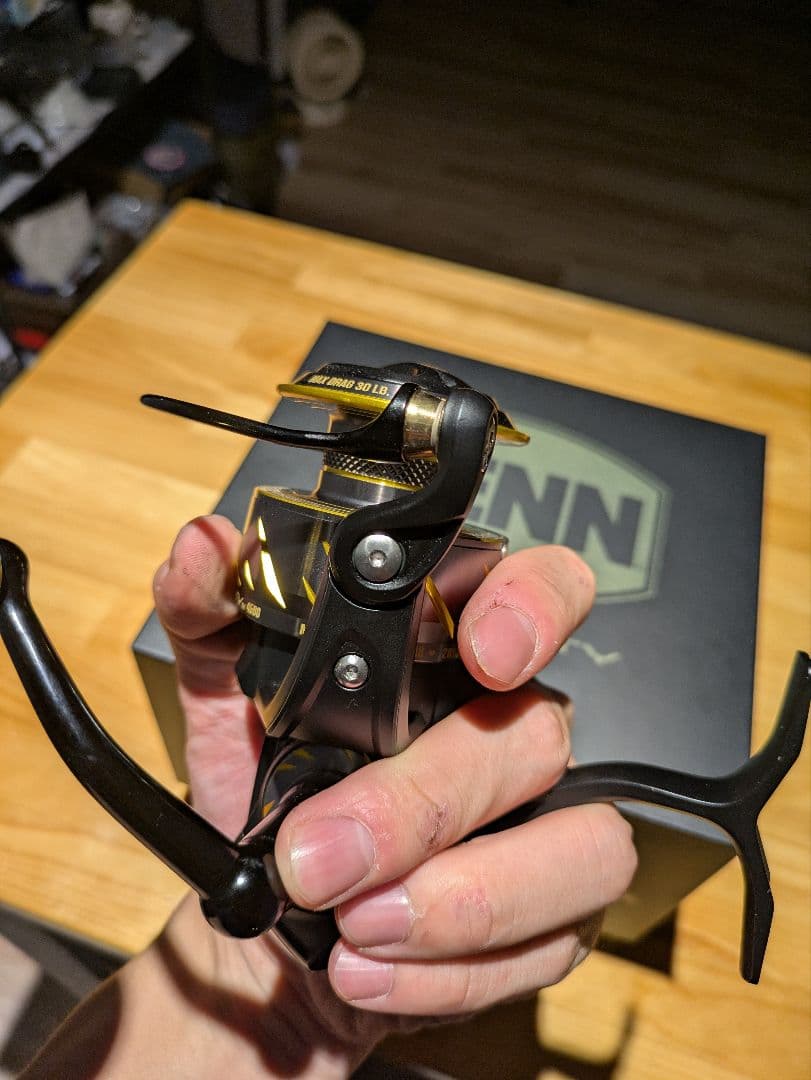 PENN AUTHORITY 4500 スタジオオーシャンマークノブAG41付き