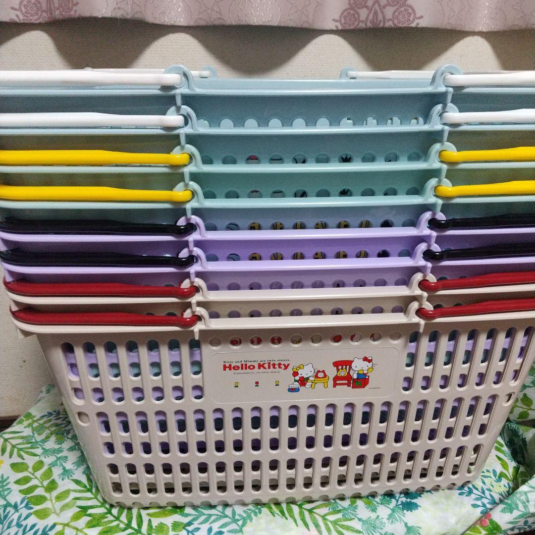 【サクラ13】ショッピングバック・レジカゴ・マイバスケット・買い物カゴ