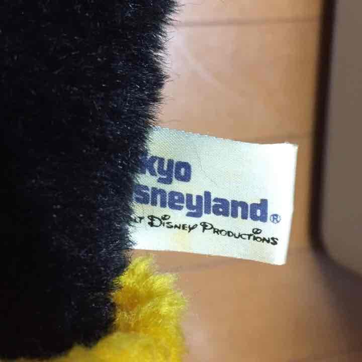 ディズニー ぬいぐるみ ミッキー 特大 ヴィンテージ レトロ