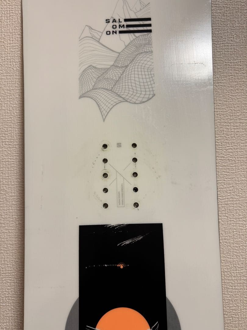 サロモン サイト 153cmスノーボード板【23-24モデル】※ワックス済