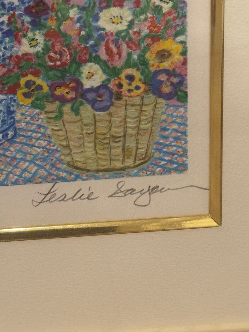 今週までに売り切りたいので価格交渉歓迎　レスリーセイヤー　ガーデンインプロバンス