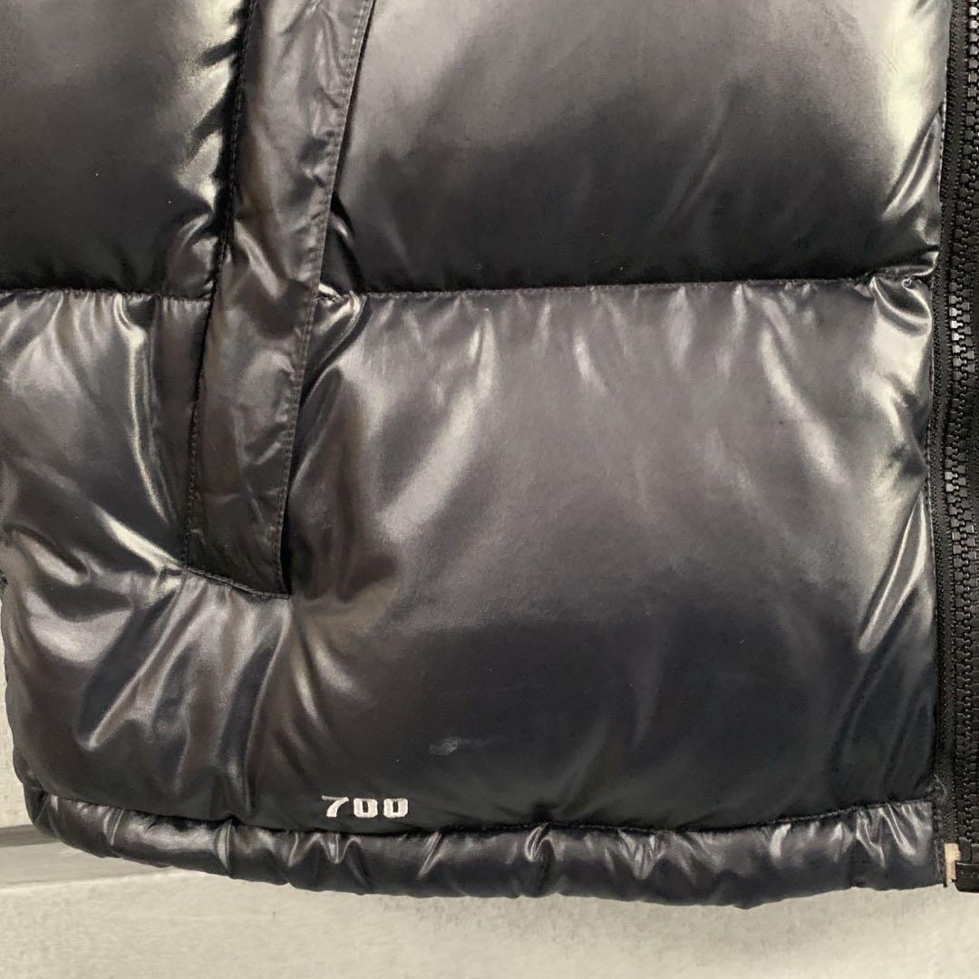 THE NORTH FACE ノースフェイス　ダウンベスト　ブラック　メンズM