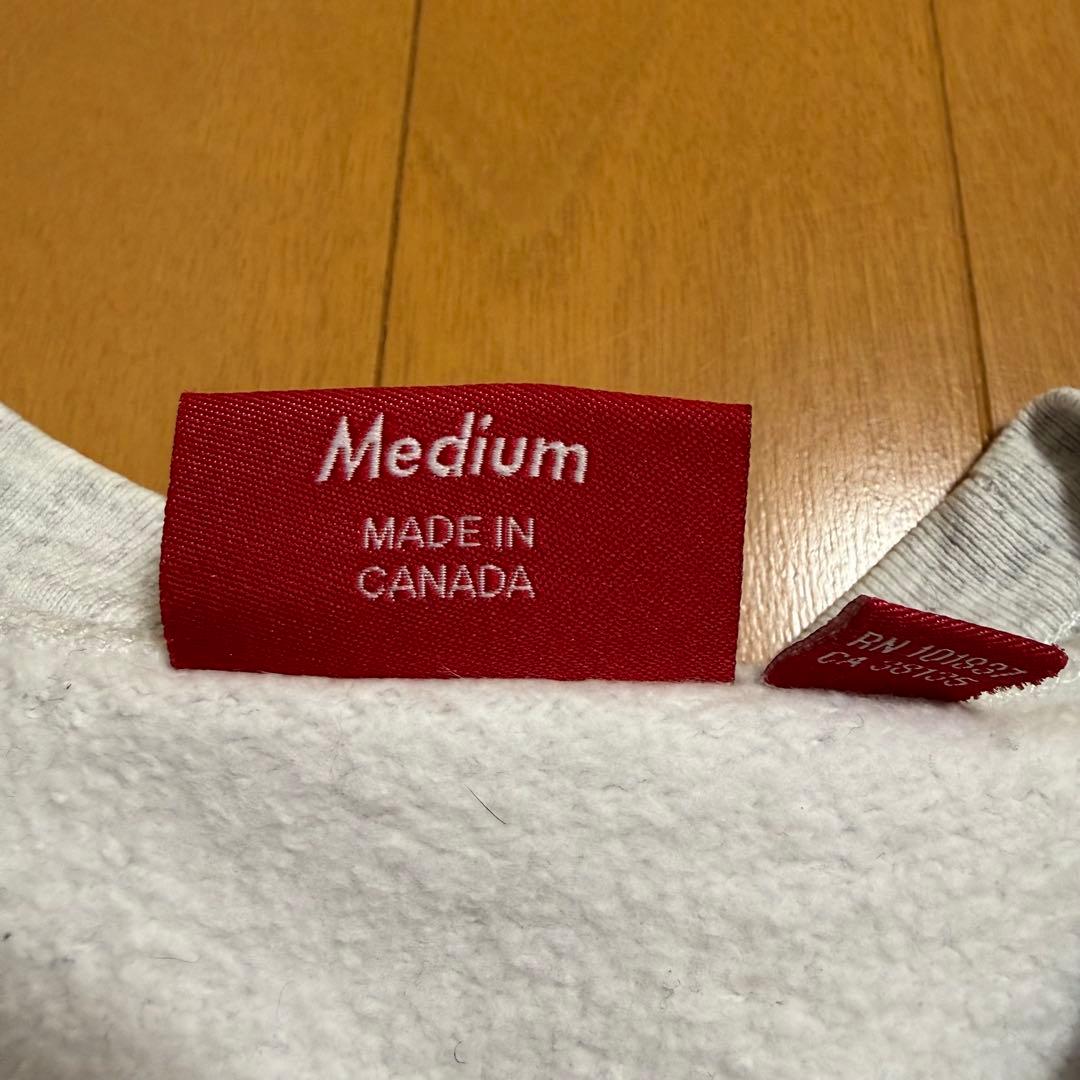 Supreme Breed Crewneck アッシュグレー 19aw