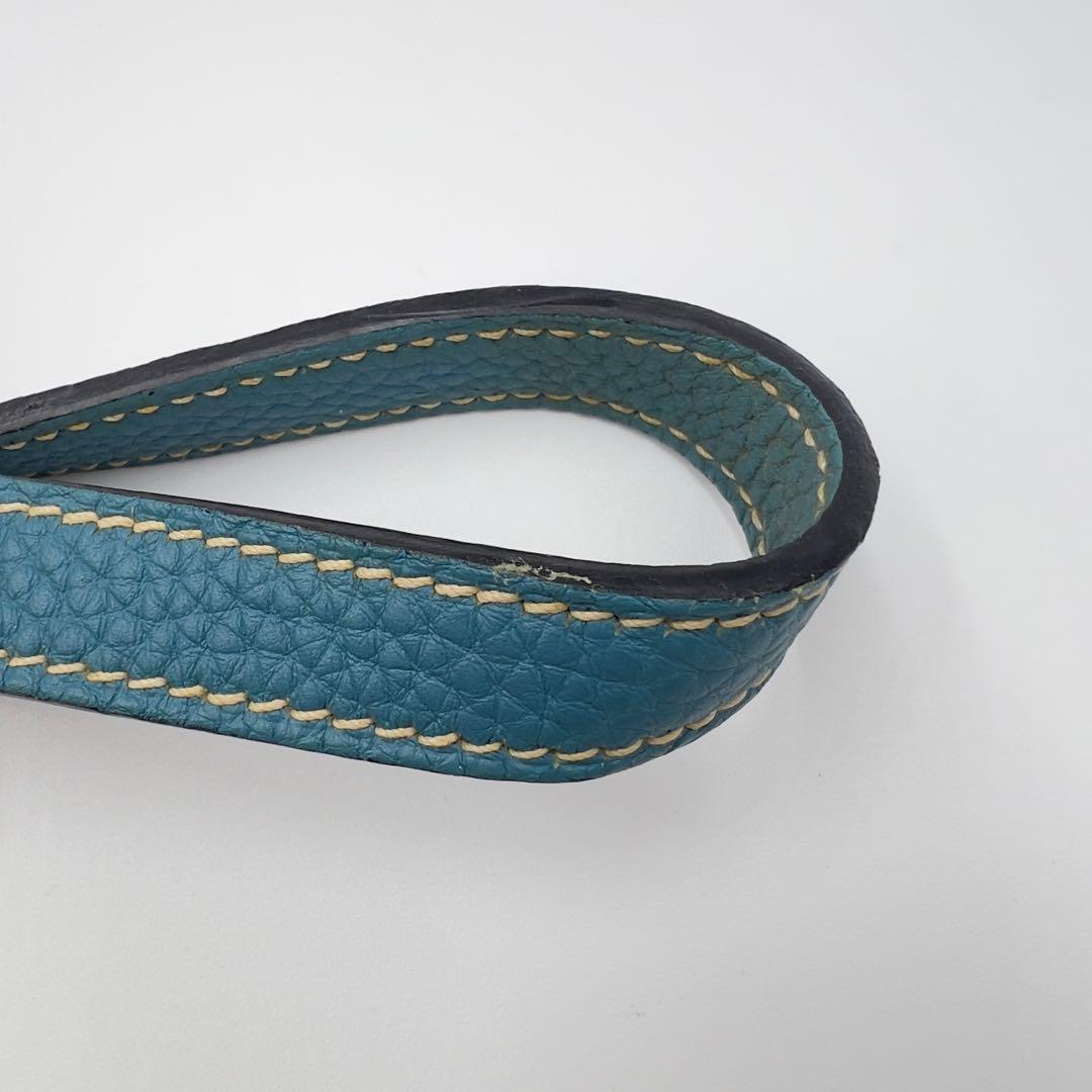 ✨美品✨HERMES ケリー ブルージーン 首輪・リードセット