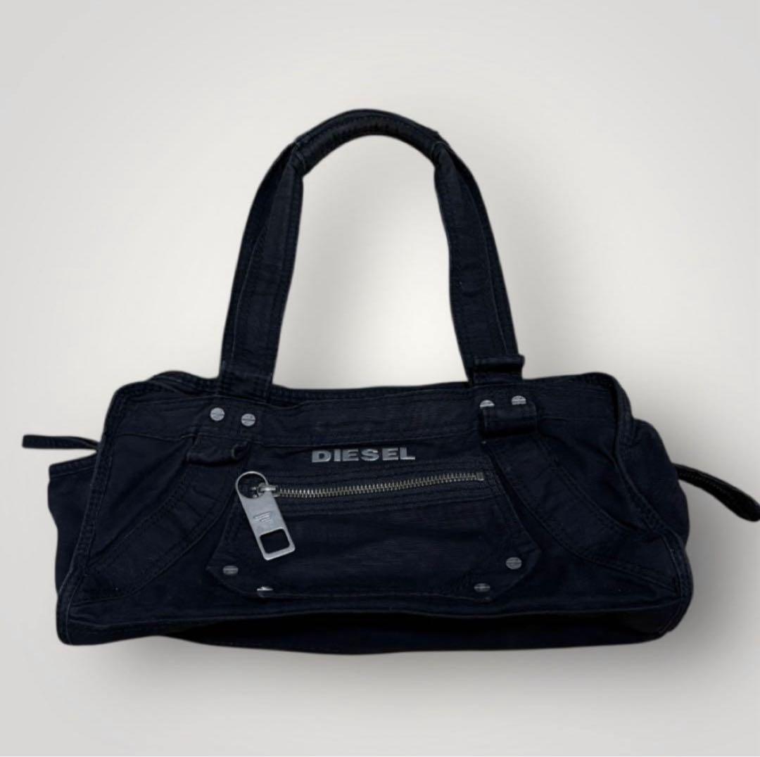 バッグ Archive Y2k Diesel l Logo Bag Black