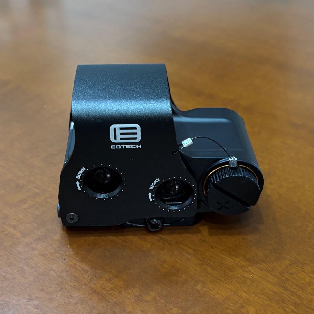 大光量版●HOLYWARRIOR EXPS3ドットサイトNV●ルビーコートレンズ