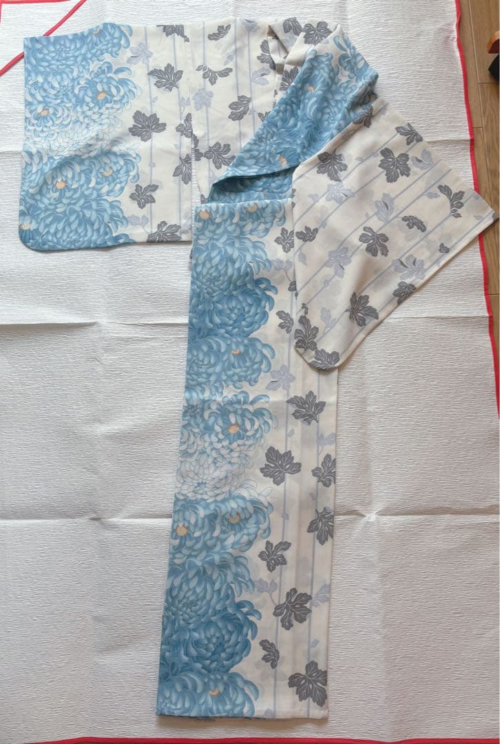 美品！　ぶしょうあん　セオα 浴衣