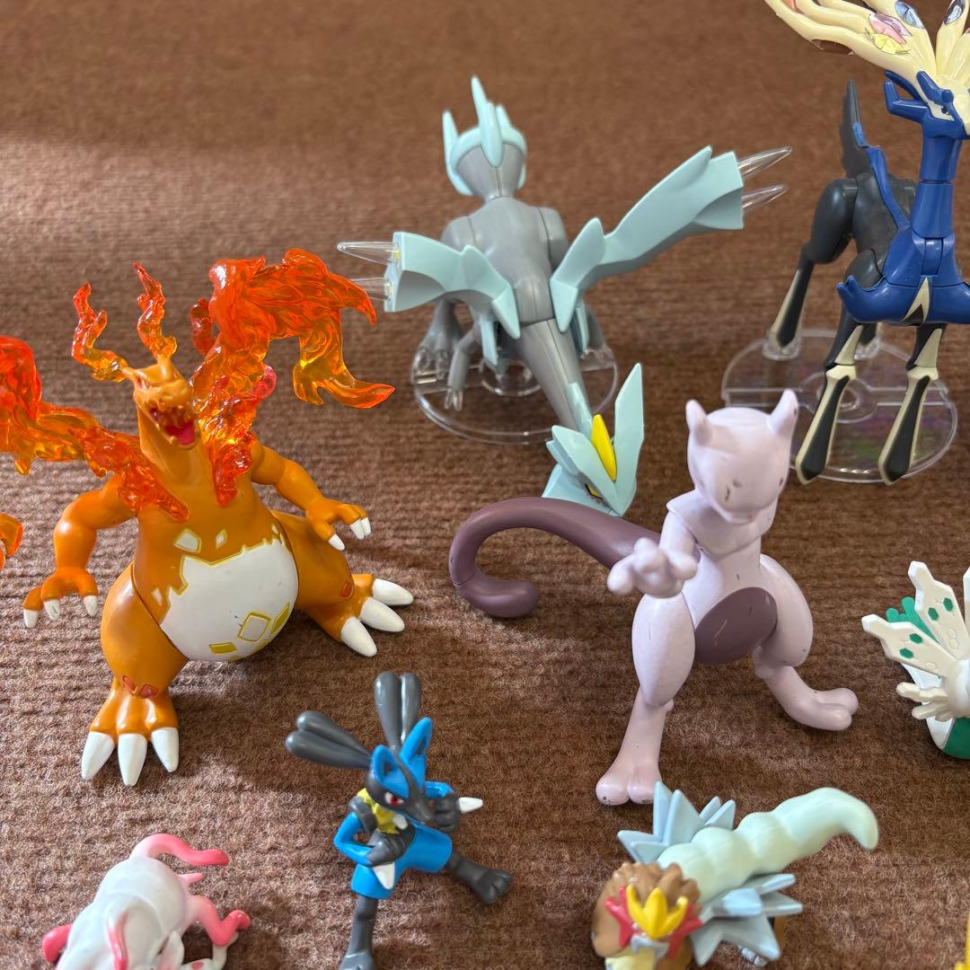ポケモン モンコレ フィギュア プラモデル 食玩 おまけ付き