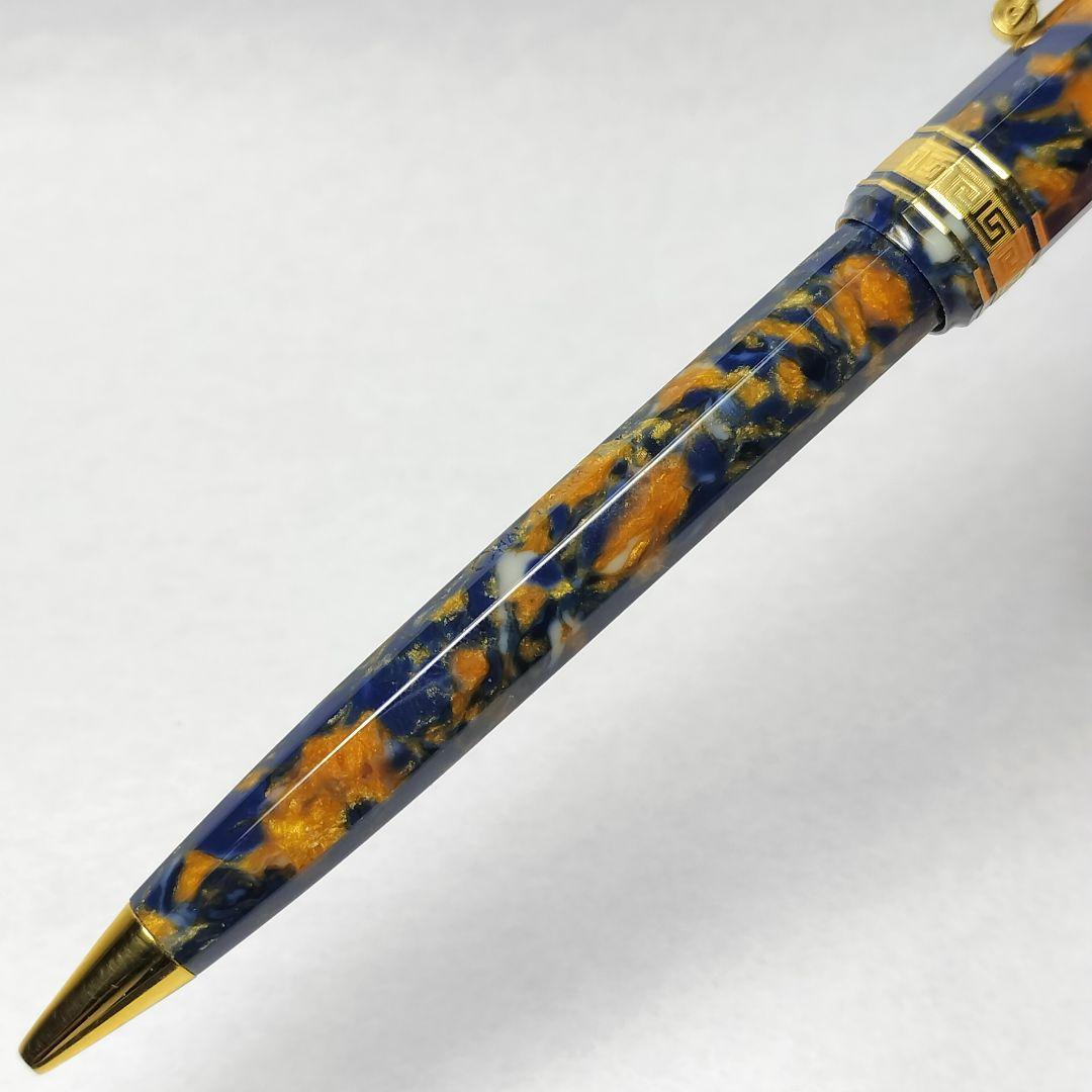 OMAS オマス EXTRA ボールペン サフランブルー セルロイド