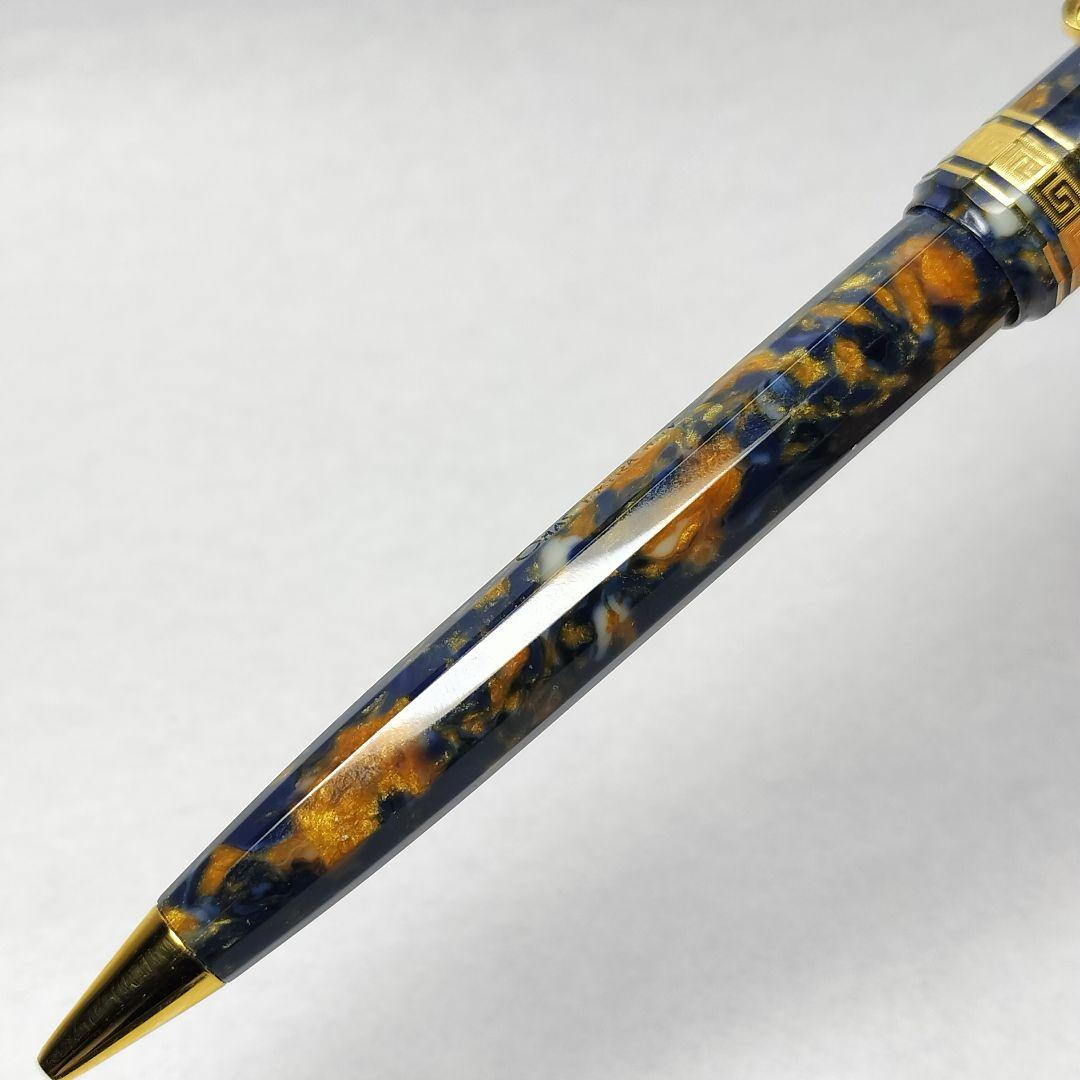 OMAS オマス EXTRA ボールペン サフランブルー セルロイド