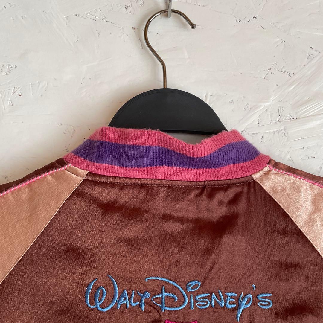 古着Vintage【Disney】アリスインワンダーランド　スカジャンブルゾンL
