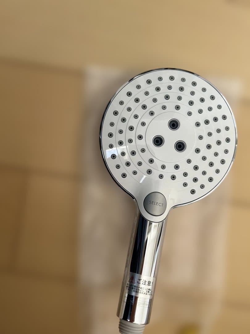 Hansgrohe 多機能シャワーヘッド ホワイト シルバー