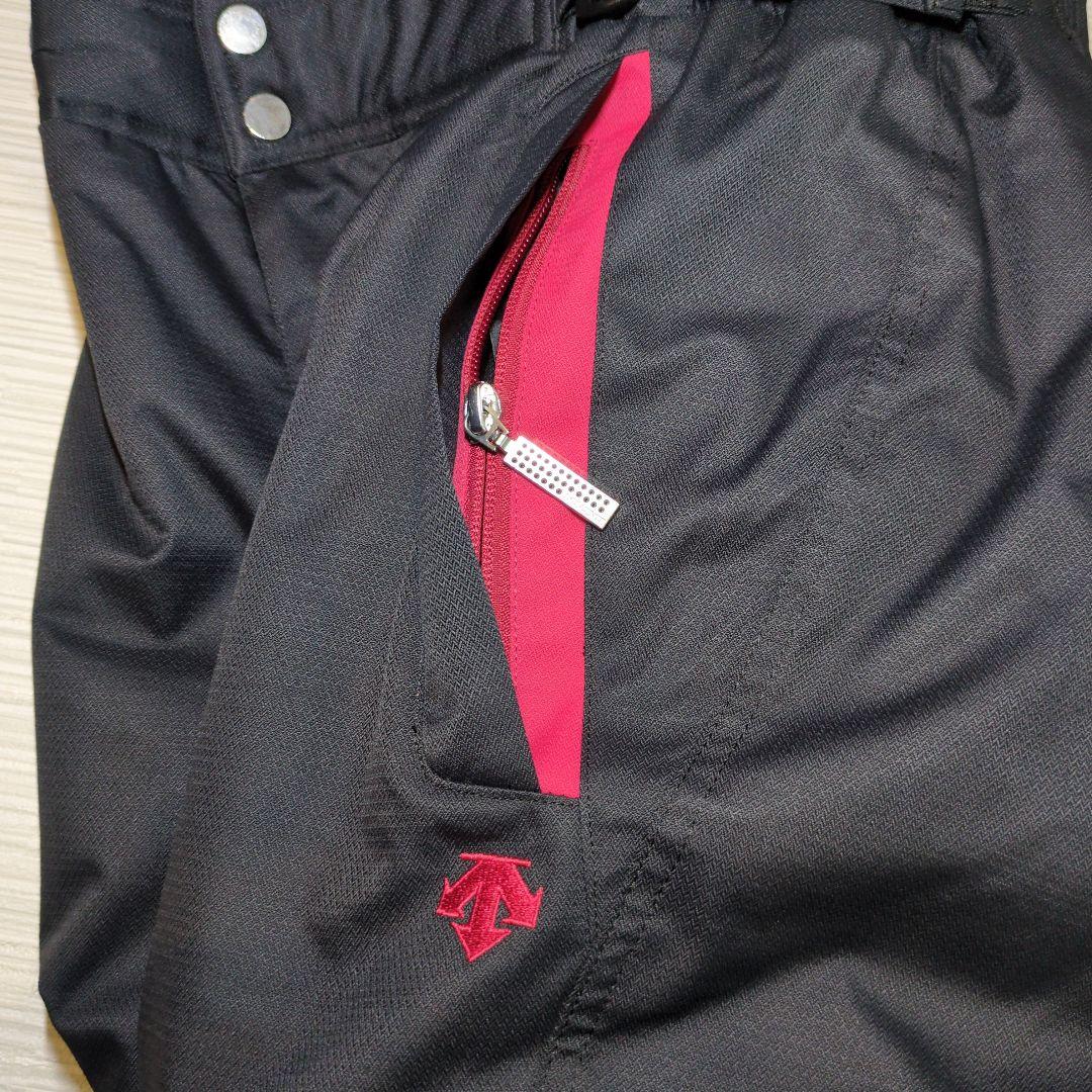 DESCENTE レディース Lサイズ スキーウェア 上下セット