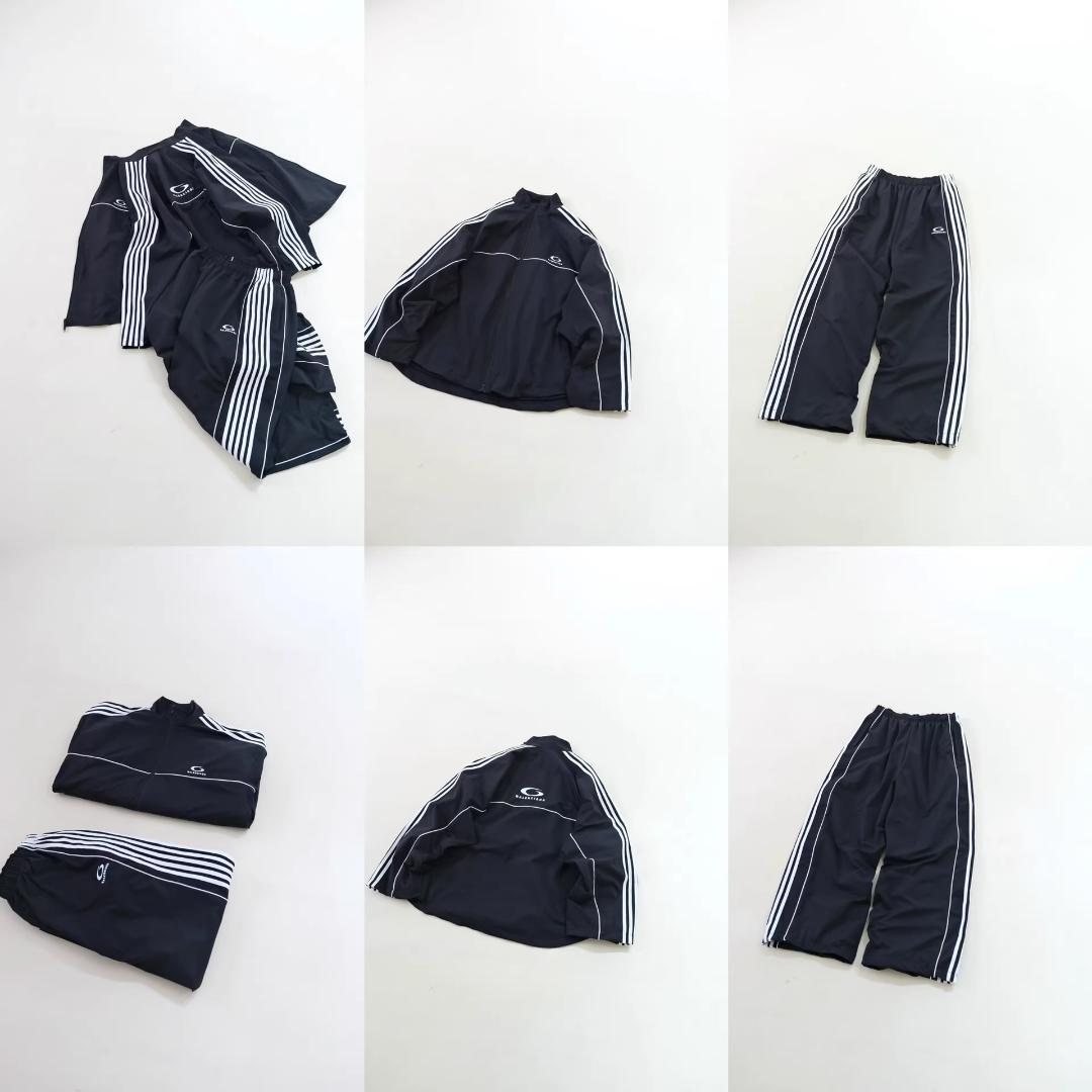 ✨美品Balenciaga 25FWナイロンジャケット・セットアップ・ブラック
