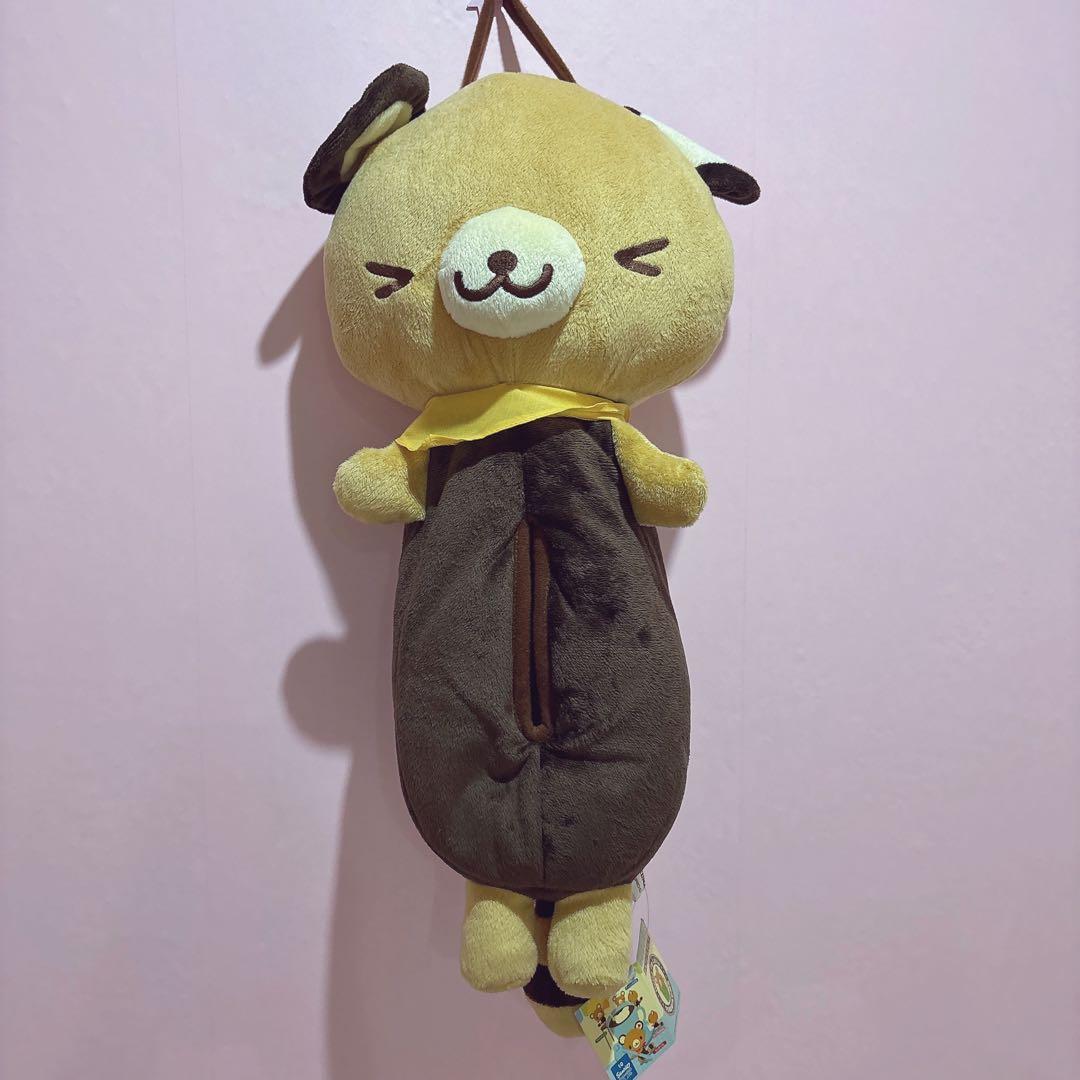 てのりくま チャイくん ティッシュケース