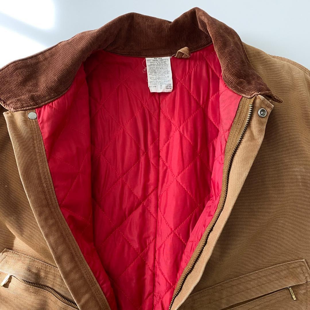 USA製 Carhartt カーハート ダック オールインワン ツナギ 48