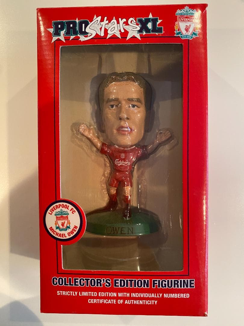 コリンシアン【マイケル・オーウェン＊リバプール/ホーム】プロスターズ・XL