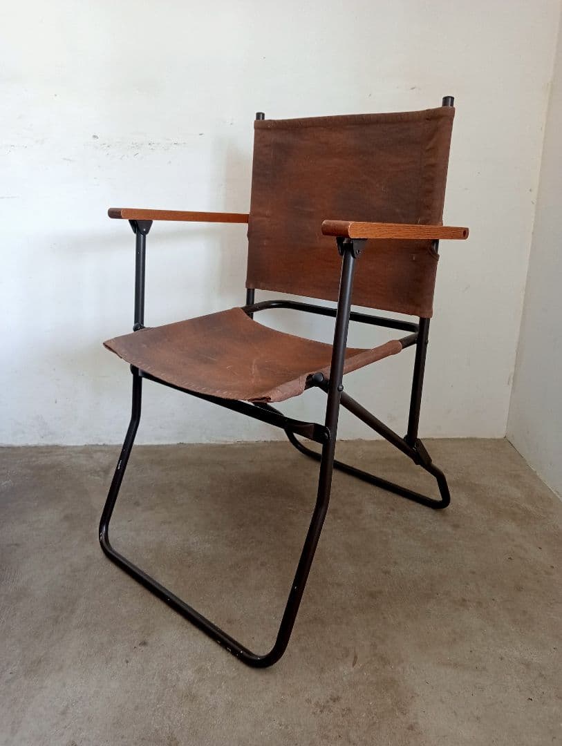 【廃番品】truck furniture　TSP folding chair②