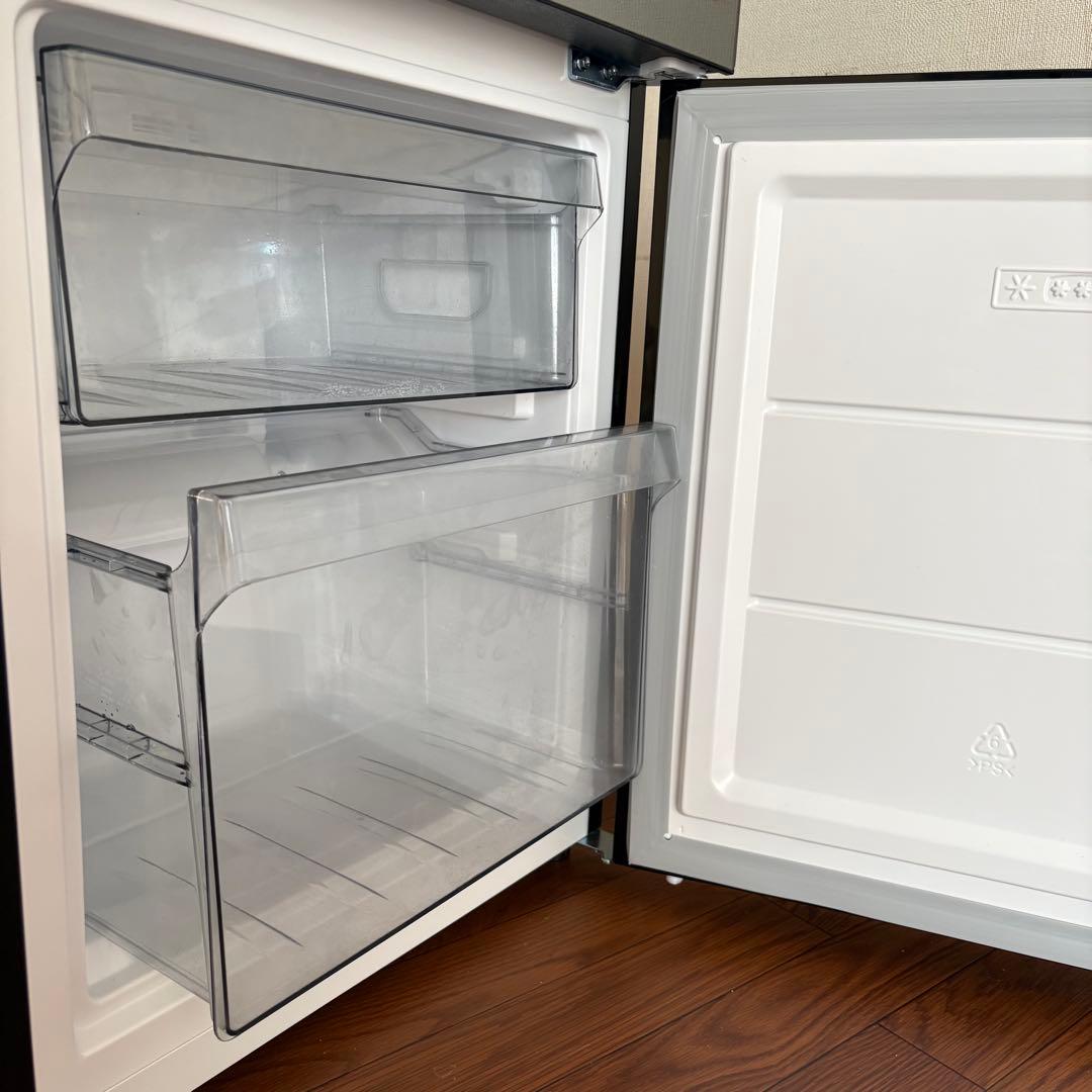 （2025年製） TWINBIRD 2ドア冷凍冷蔵庫 HR-GJ12