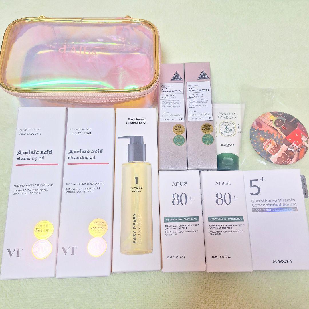 VT Anua numbersin スキンケア 美容液 11点セット