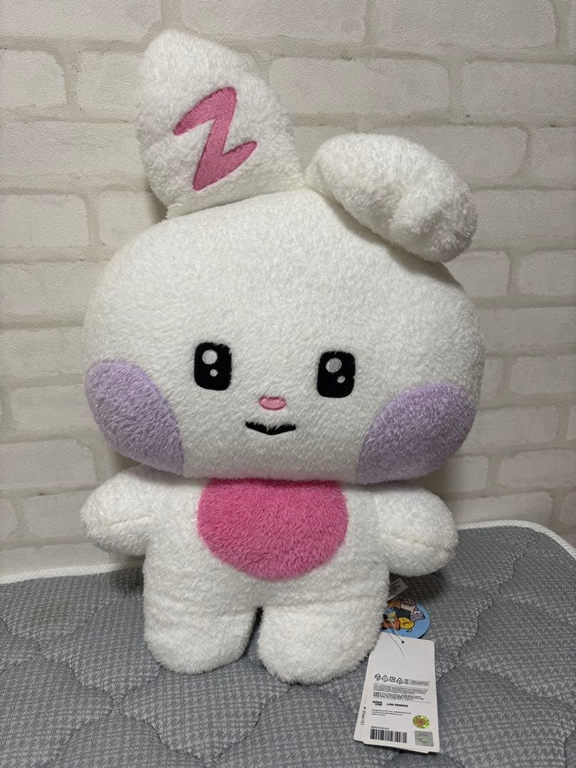 zeroni ゼロニフラットぬいぐるみユジンZb1ユニニ ゼベワン