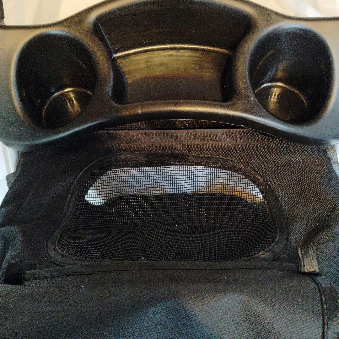 ペットカート ブラック メッシュ