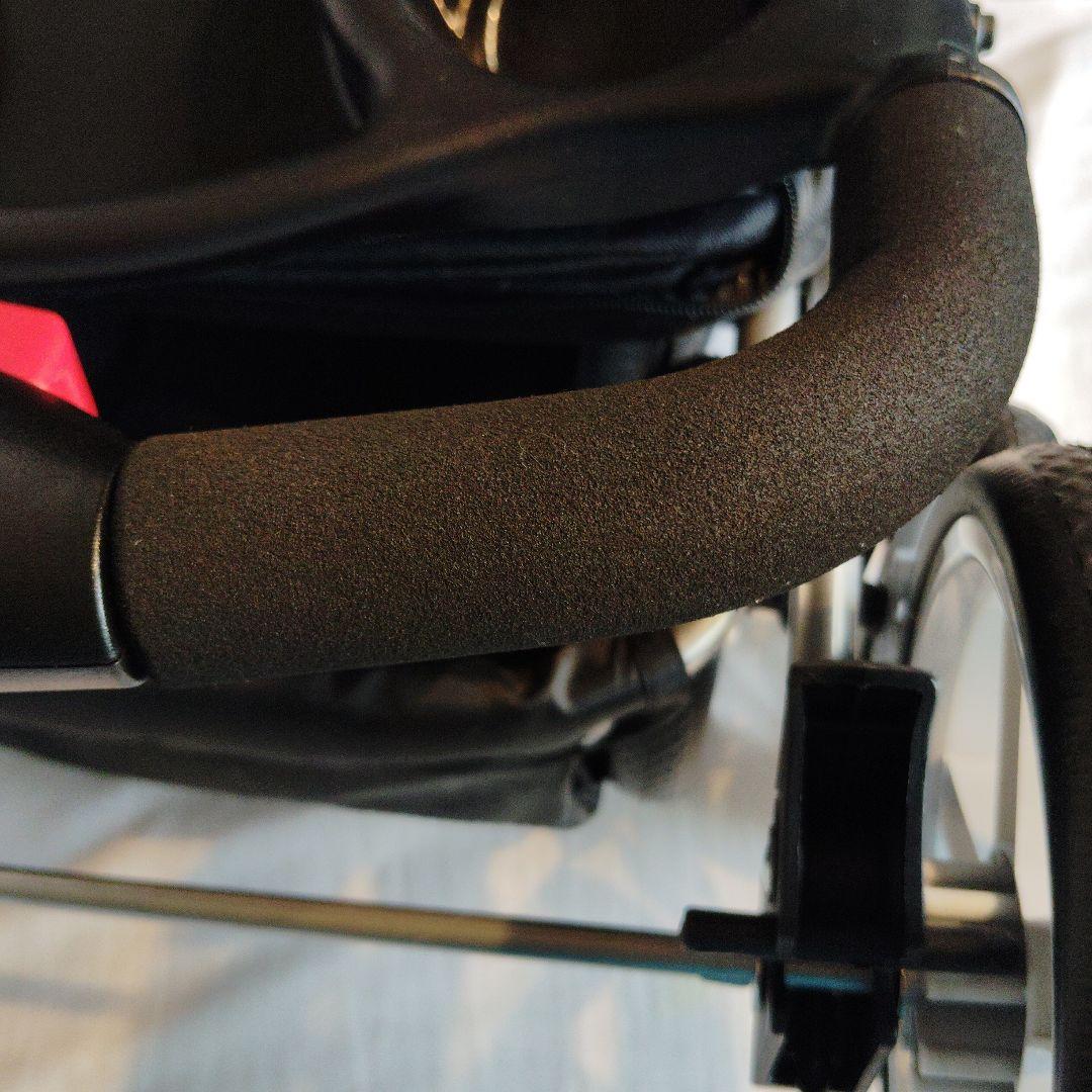 ペットカート ブラック メッシュ