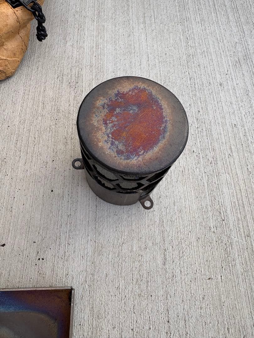 POMOLY T1 Mini -3 チタンテントストーブ