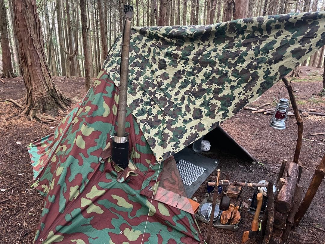 POMOLY T1 Mini -3 チタンテントストーブ