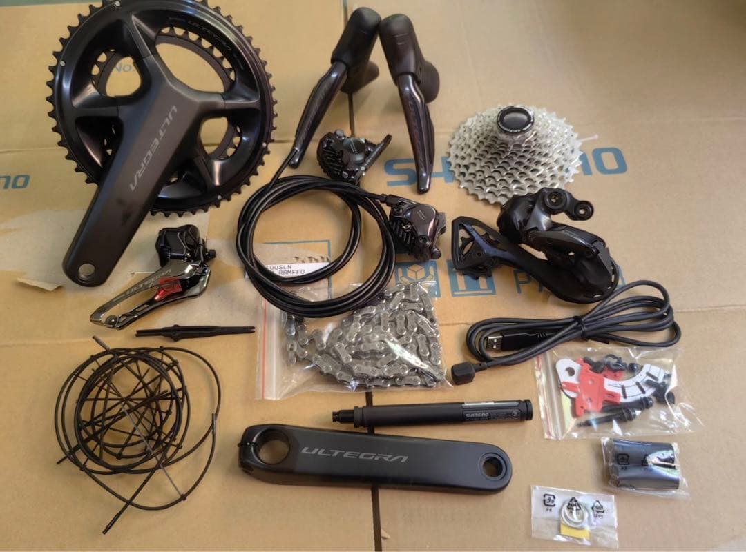 ゴエモン さん　専用ULTEGRA R8170 Di2 コンポセット 2×12速