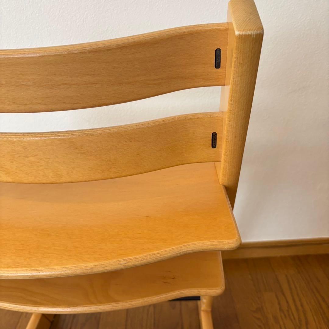 ストッケ トリップ トラップ ベビーチェア+ベビーセット ナチュラル