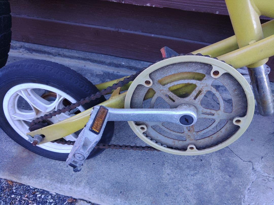 ミニベロ　レトロ　稀少　レア　自転車　アンティーク　ヴィンテージ