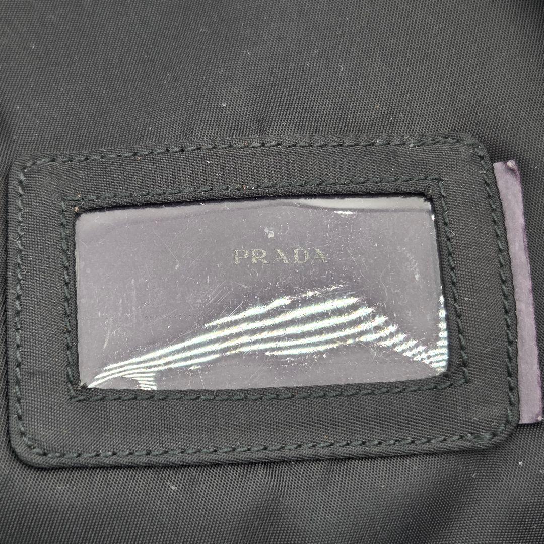 【希少】PRADA V156 3WAY ウエストバッグ リュック ナイロン 黒