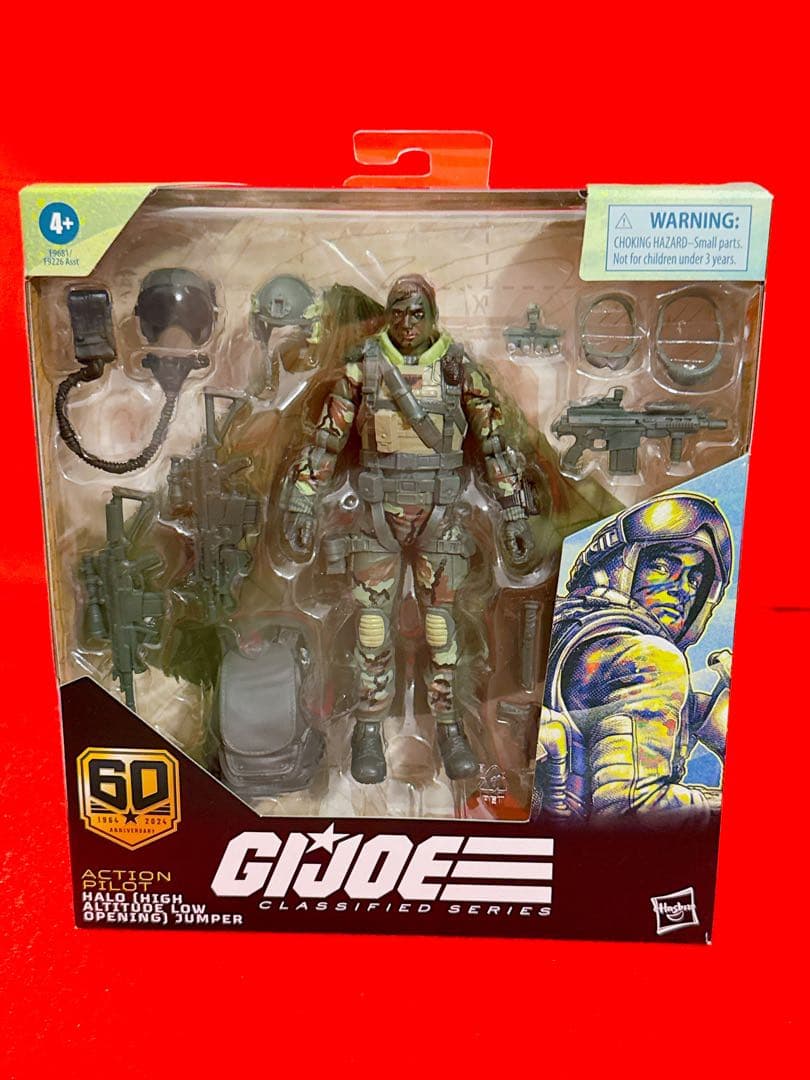 G.I. ジョー classified シリーズ パイロット フィギュア
