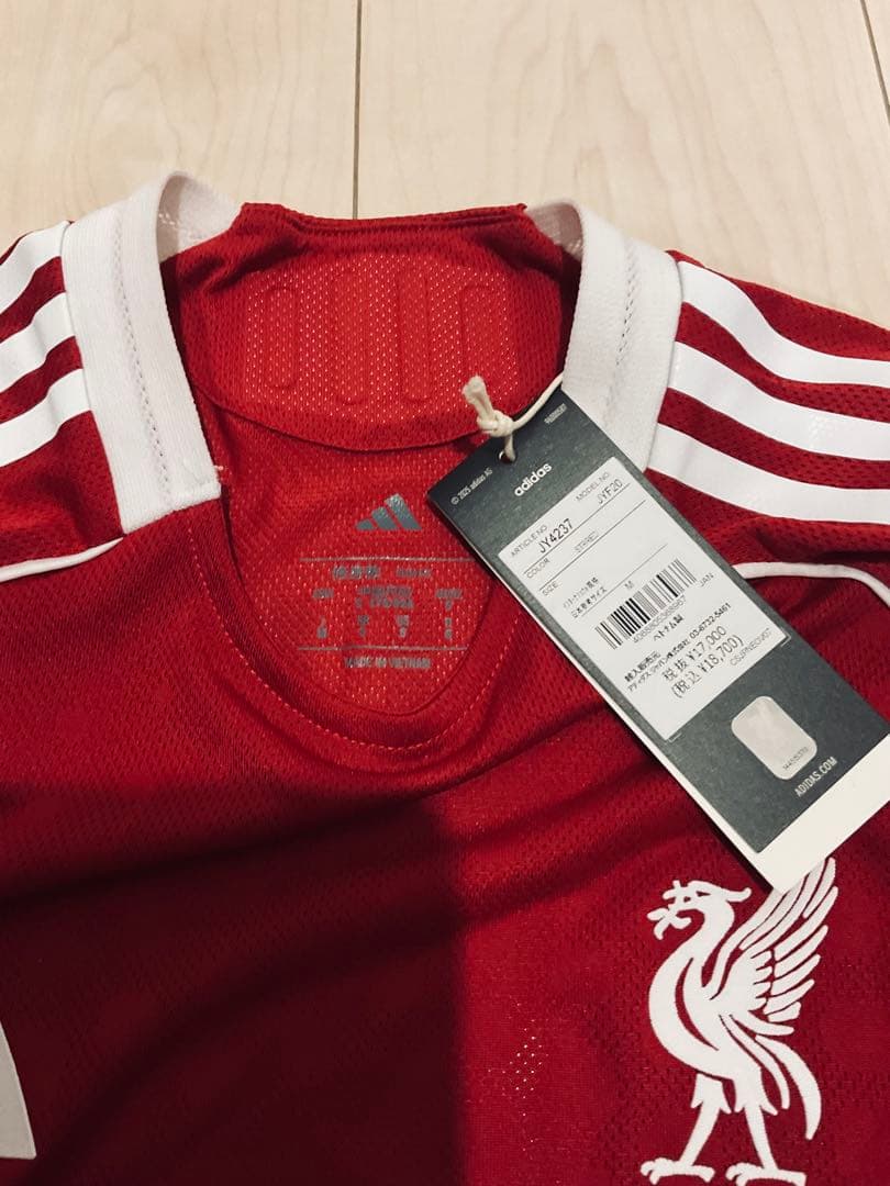 m*i様 リバプール　マクアリスター　オーセンティック　25/26