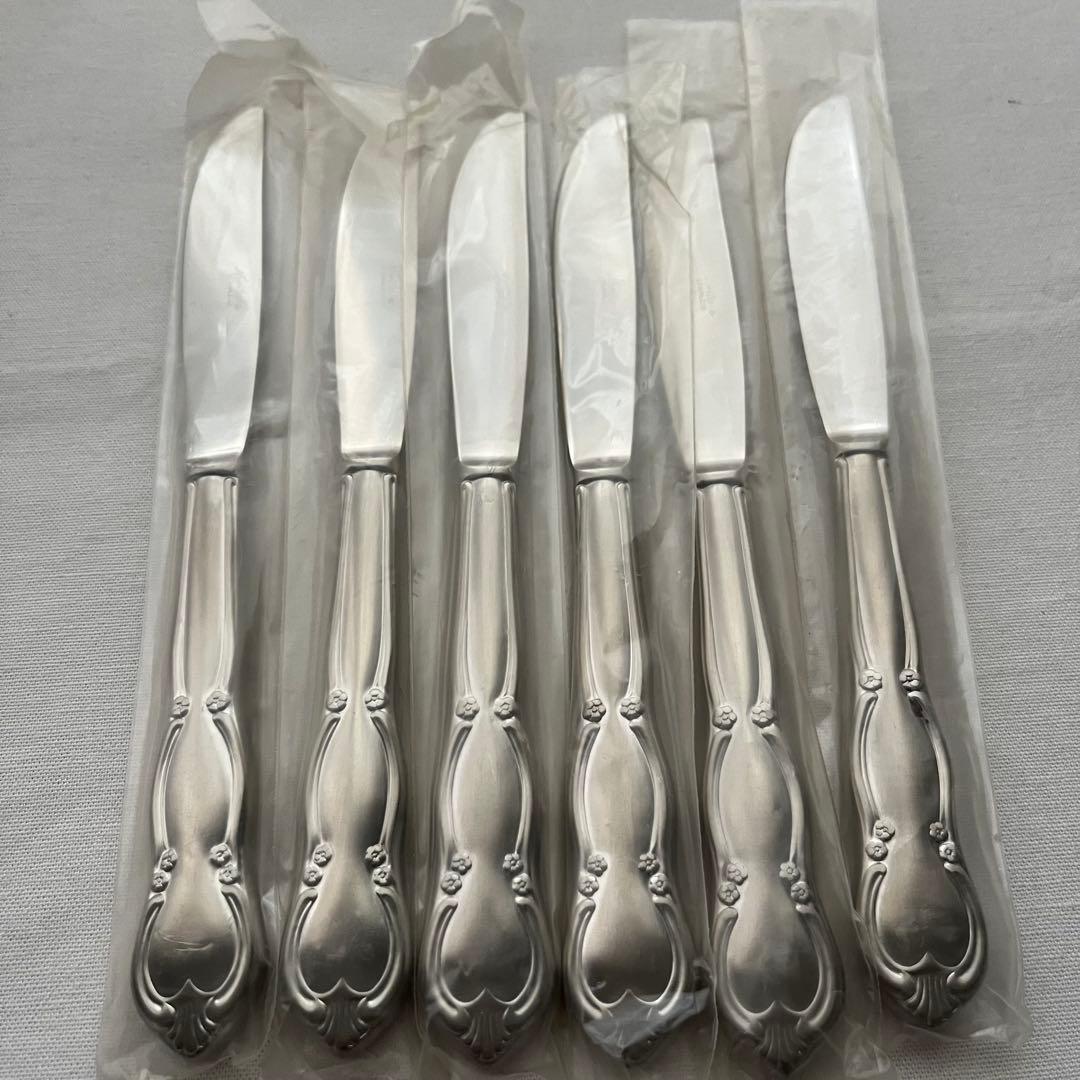 未使用品 Noritake ノリタケ パレス カトラリー 18本 お食事用