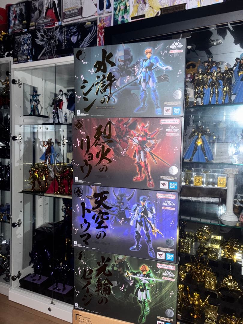 ✨鎧伝サムライトルーパー　アーマープラス【5体セット】【箱綺麗】✨