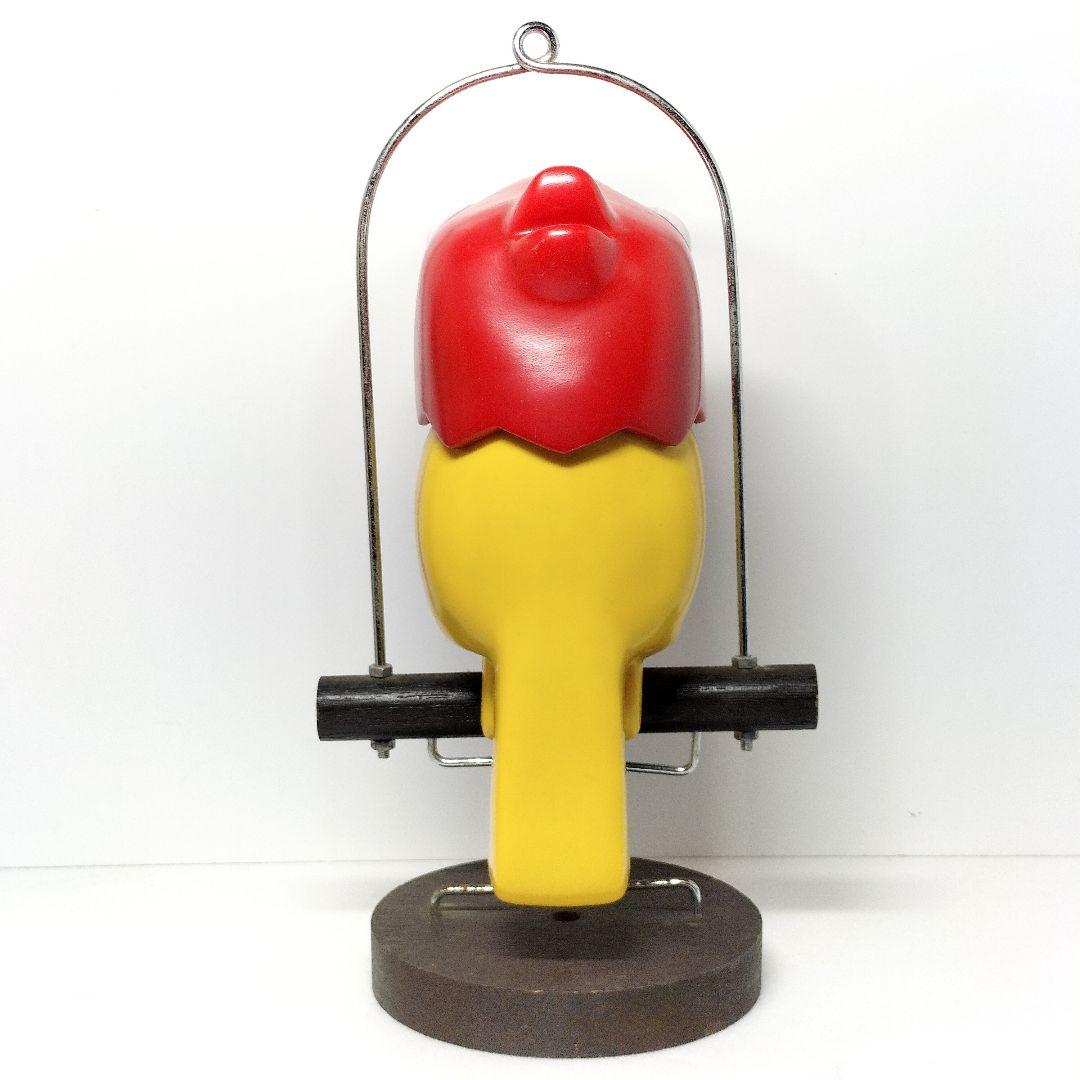 当時物 シルクレディ タッチングバード おうむラジオ カネボウ ノベルティ