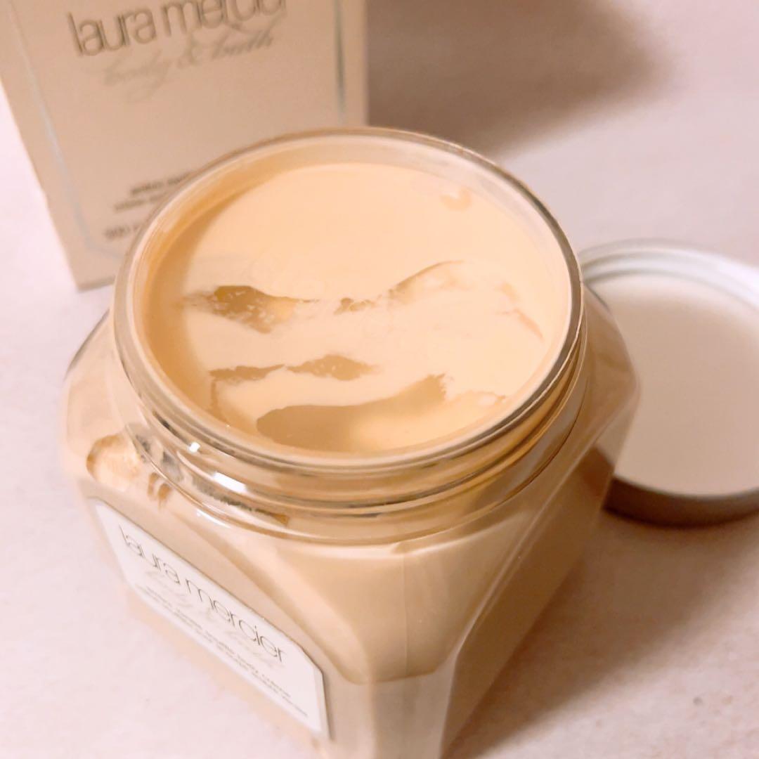 dc☆未使用☆ ローラメルシエ ホイップトボディクリーム アンバーバニラ 300