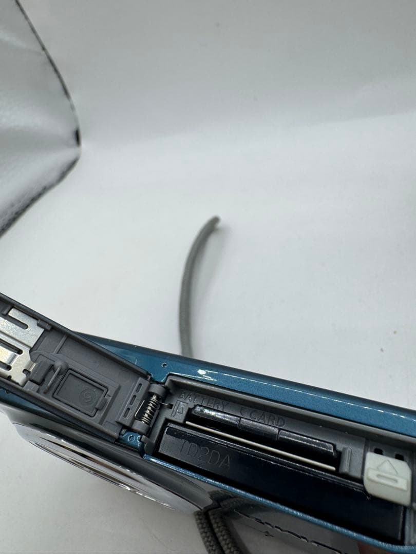 Panasonic LUMIX DMC-FX77 ブルー デジタルカメラ