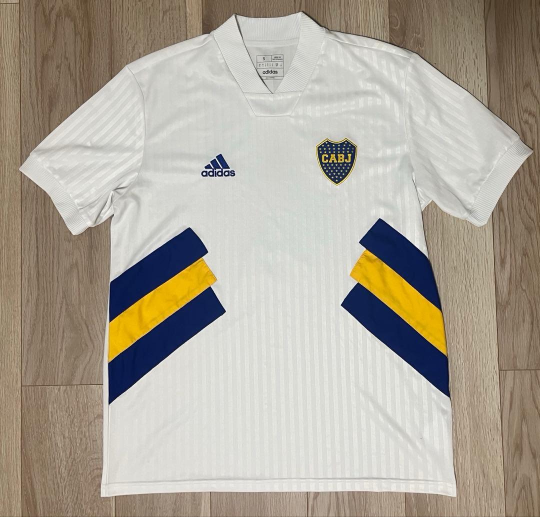 adidas アディダス　ボカジュニアーズ　Boca Iconシャツ　レア中古品