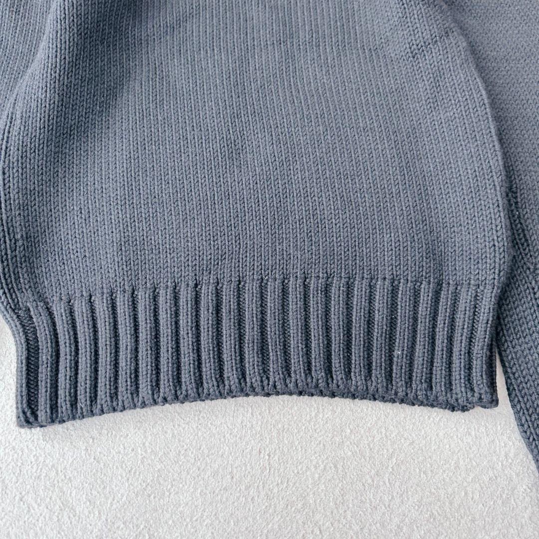 クルチアーニ カシミヤ 100％ ブラック 黒 ニット セーター メンズ