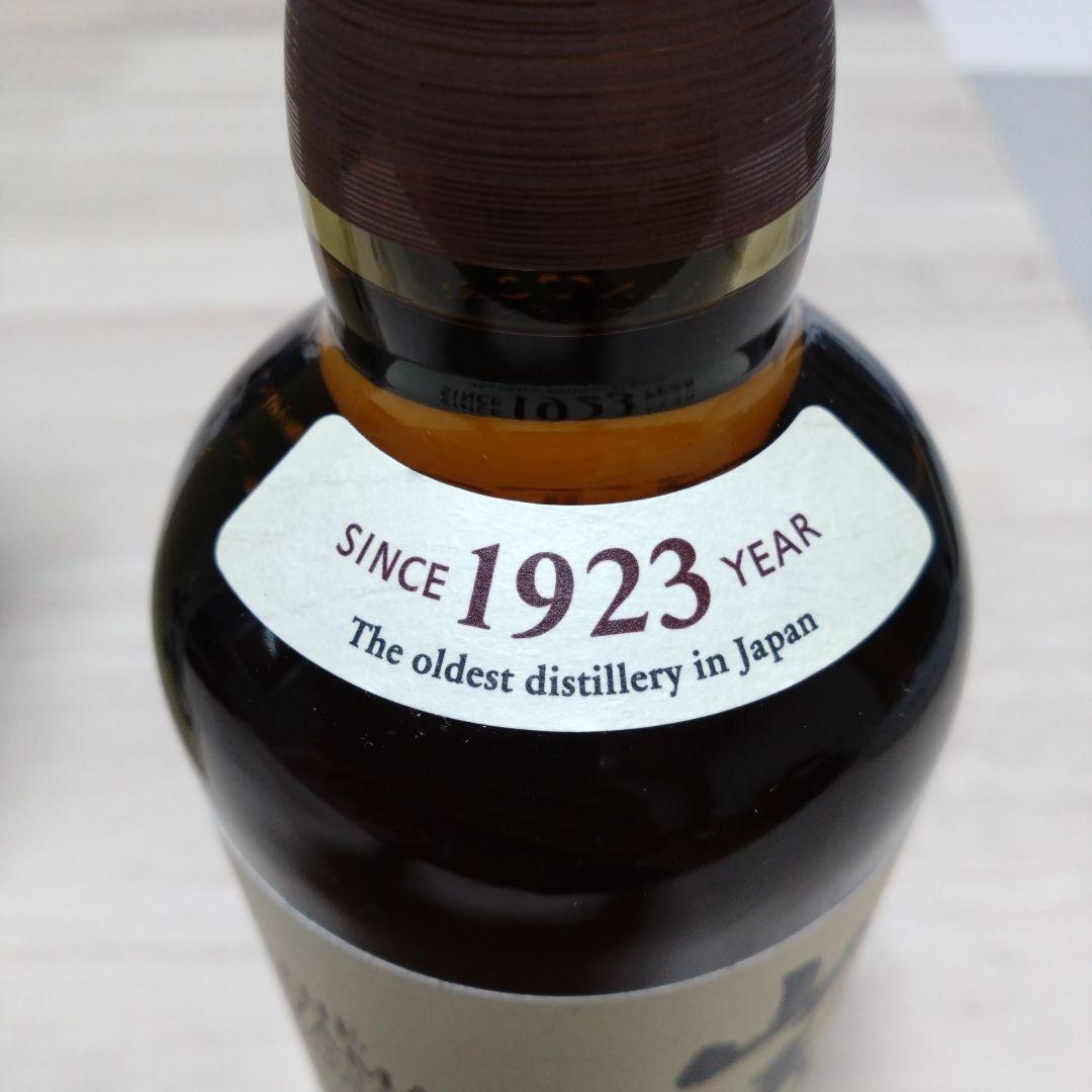 ★サントリー 山崎★シングルモルト ウイスキー★43度★ 700ml★