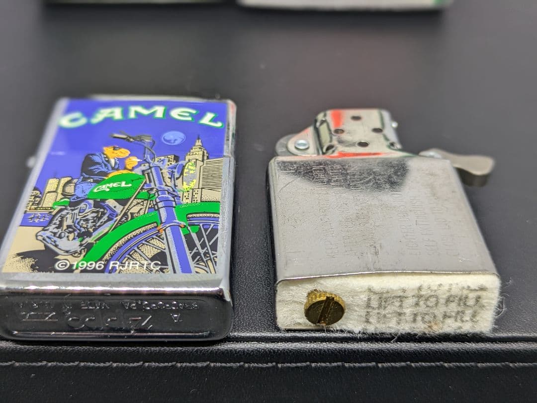 zi 34　キャメル　未使用　ジッポー