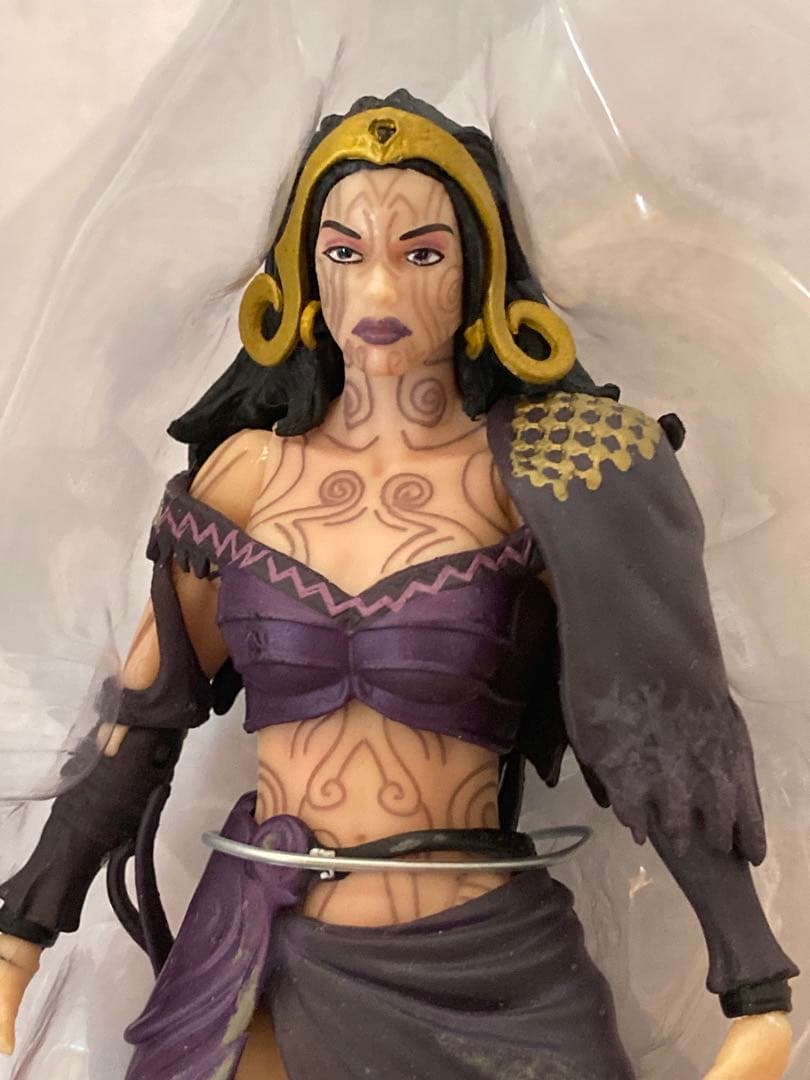 Magic The Gathering Liliana Vess フィギュア