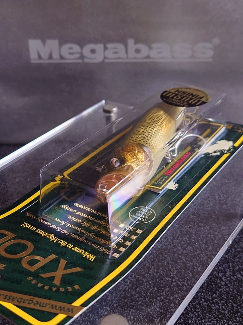 メガバス エックスポッド xpod 限定 燻しフィニッシュ ドラド 新品未開封