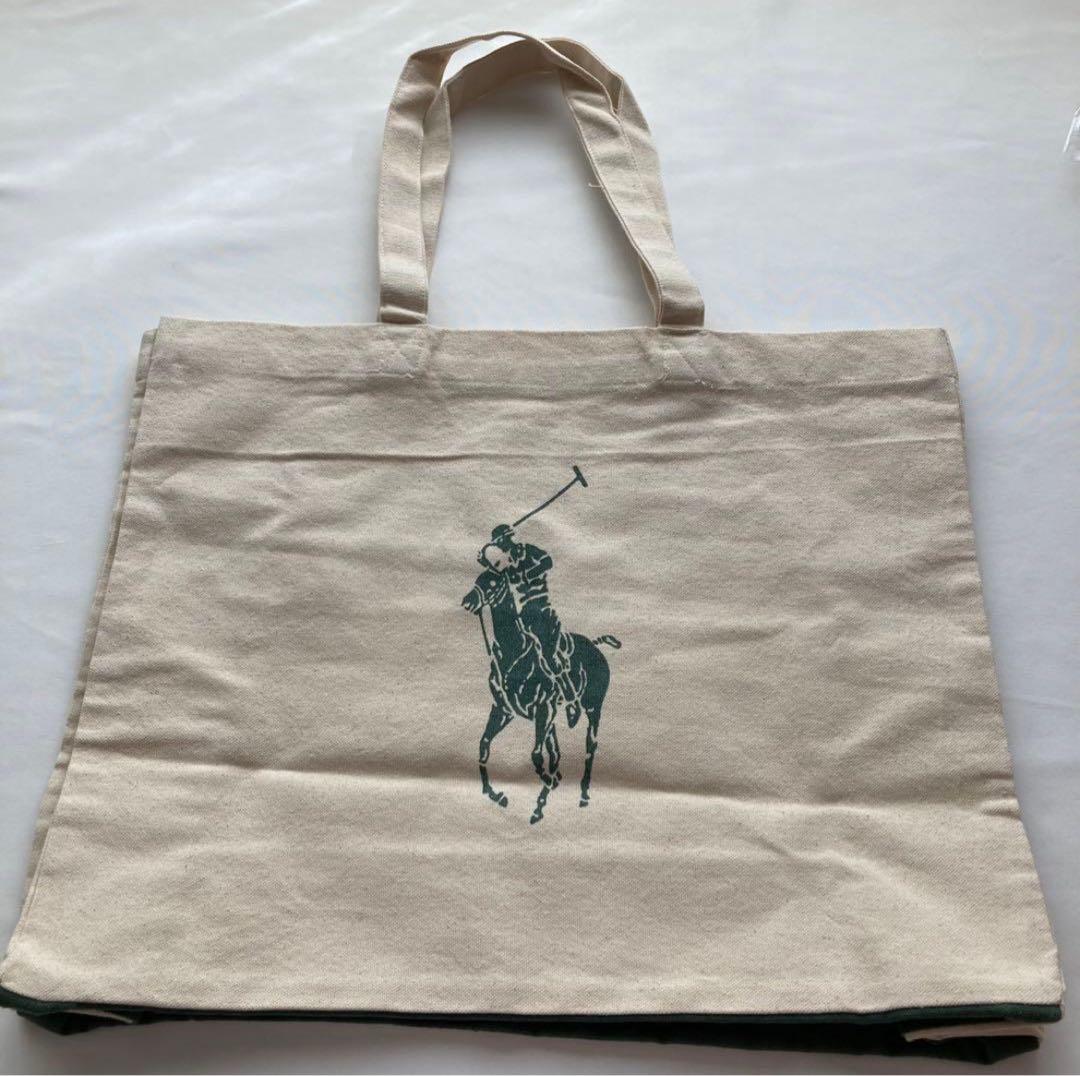 ★POLO Ralph Lauren★ポロ ラルフローレン トートバッグ 海外