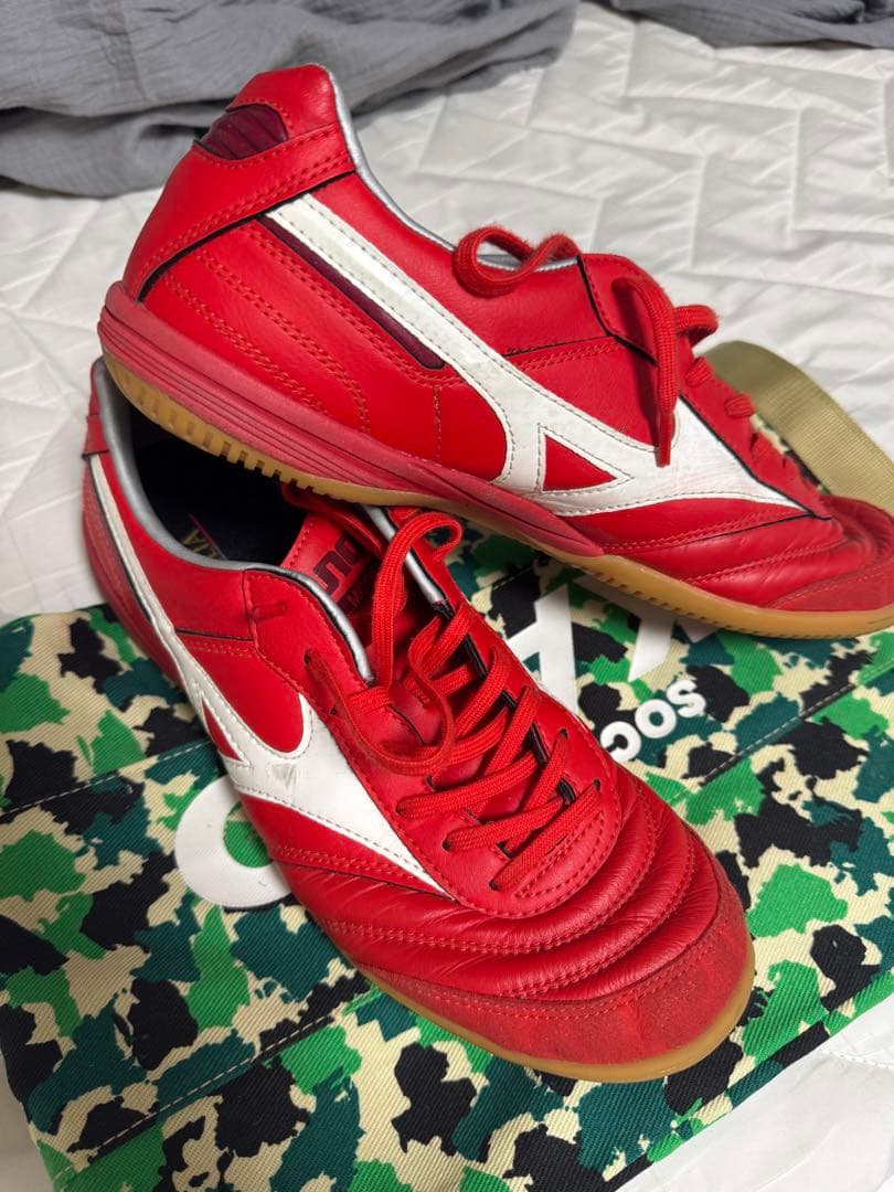 Mizuno Morelia フットサルシューズ