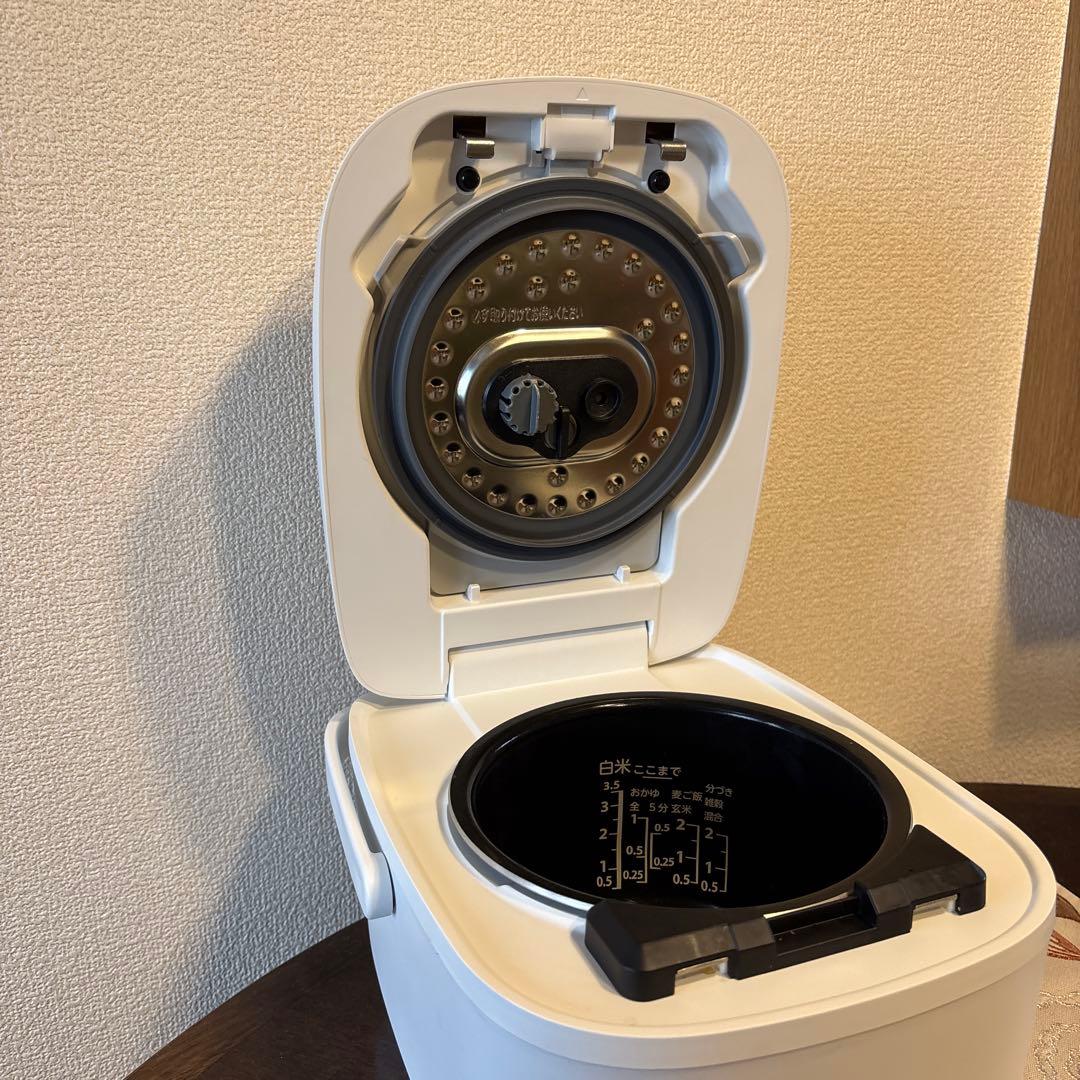 TOSHIBA 圧力IH炊飯器 炎匠炊き RC-6PXV-W 3.5合